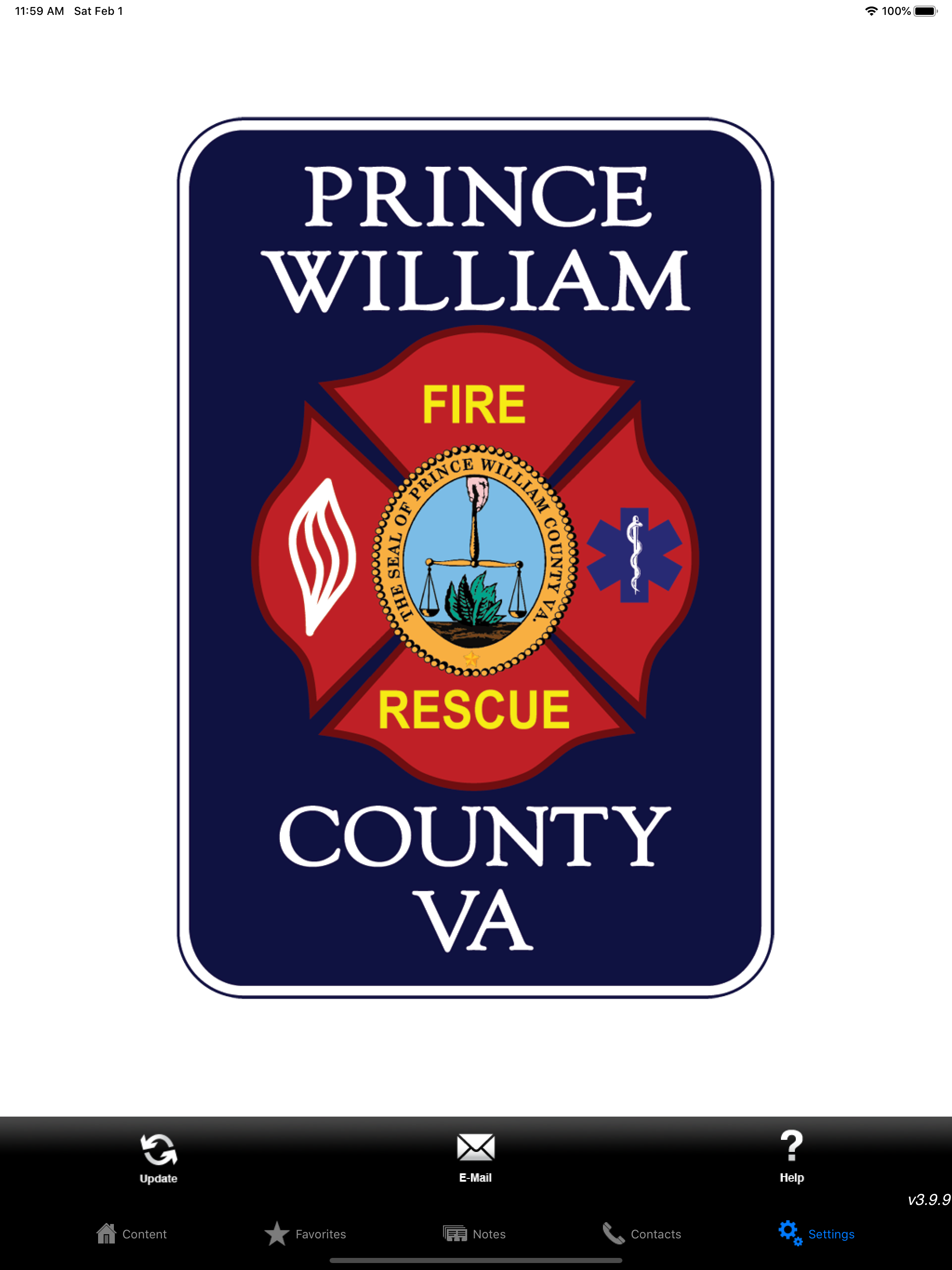 Prince William County DFR