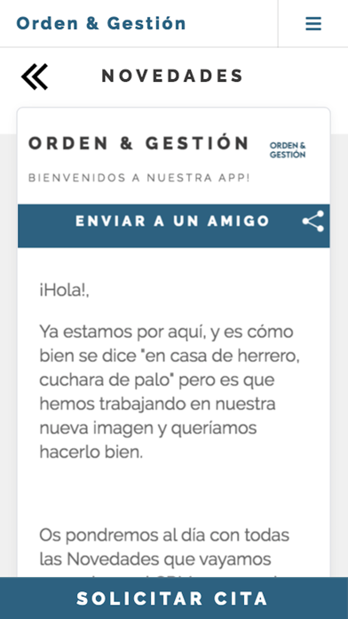Screenshot #3 pour Orden y Gestión