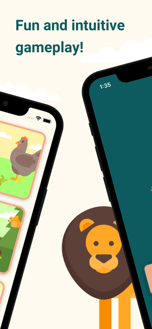 TappyToys - Learn Animals(圖2)-速報App