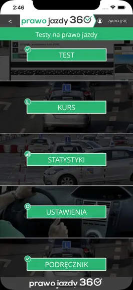 Game screenshot Testy na Prawo Jazdy 360 mod apk