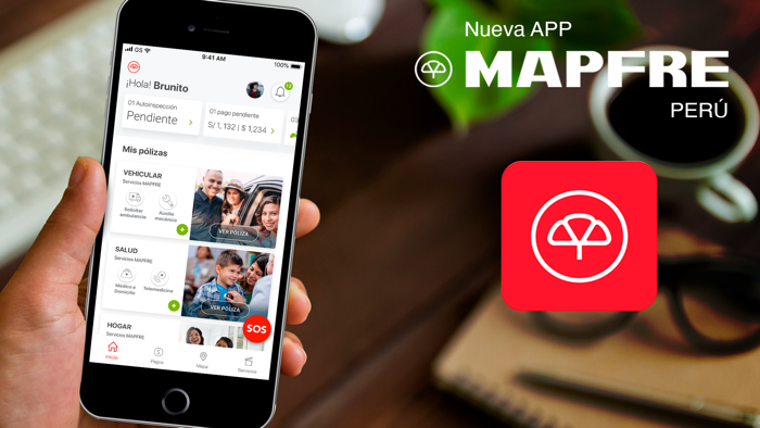 APP MAPFRE Perú