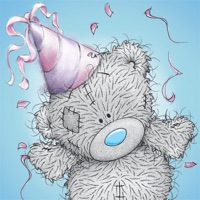 Me To You Happy Birthday app icon - Stickers app for iPhone