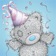 Me To You Happy Birthday app icon - Stickers app for iPhone