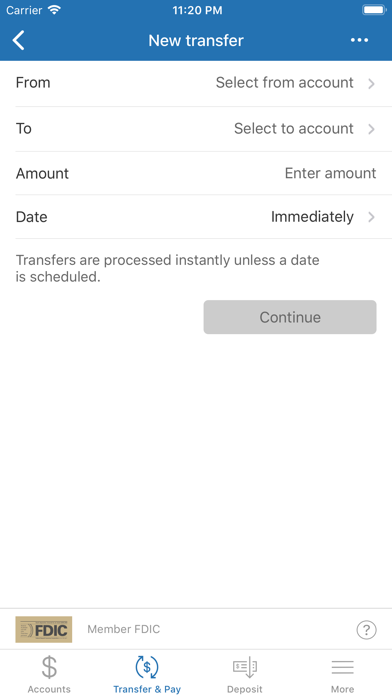 Stifel Bank Screenshot