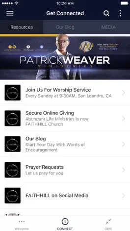 Game screenshot Patrick Weaver Ministries apk