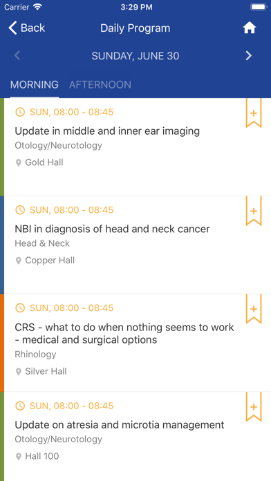 CEORL-HNS 2019 screenshot 3