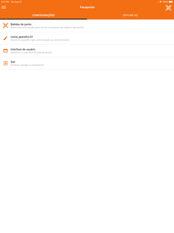 Screenshot #4 pour Faceponto Coletivo