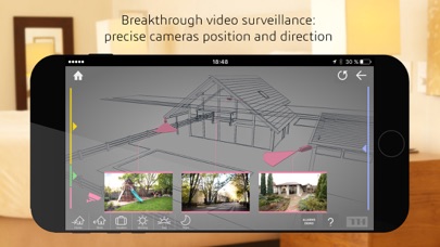 How to cancel & delete THRONE 3D Smart Home/Building from iphone & ipad 3