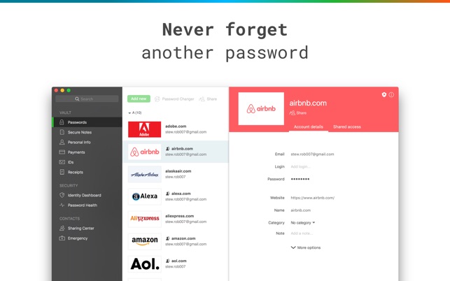 DASHLANE SCARICARE