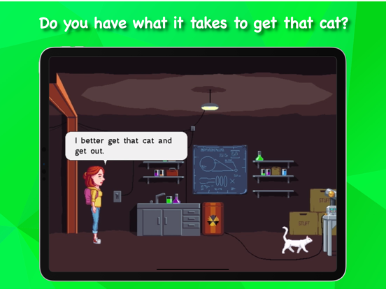Zoey's Adventures iPad screenshot