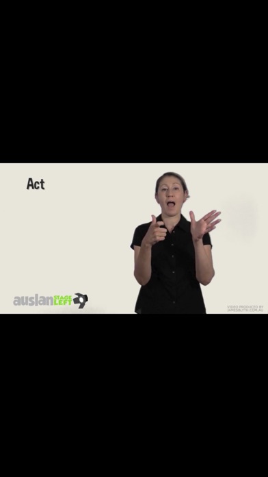 Auslan Stage Left screenshot 4