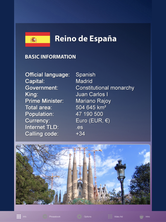 Screenshot #4 pour Learn Spanish Language Course