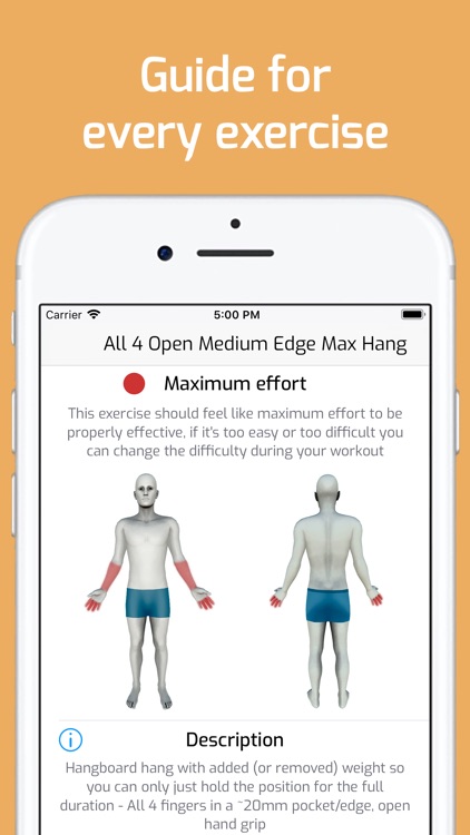 ClimbingCoach Training screenshot-5