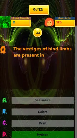 Game screenshot General Science Knowledge Test mod apk