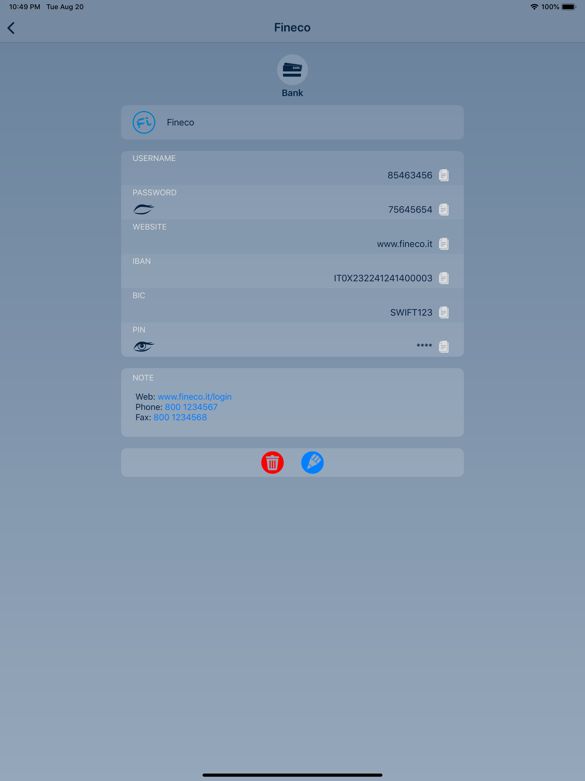 My Password - Manager