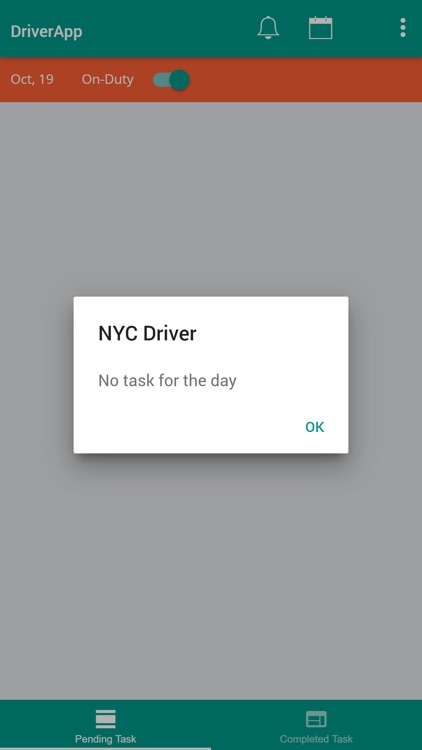 NYC Eatup Driver