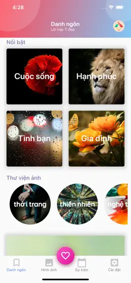 Game screenshot Danh ngôn Lời hay Ý đẹp apk