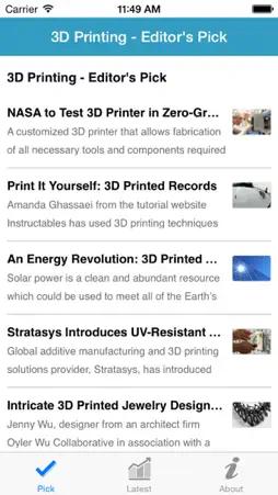 3D Printing by AZoNetwork screenshot 1