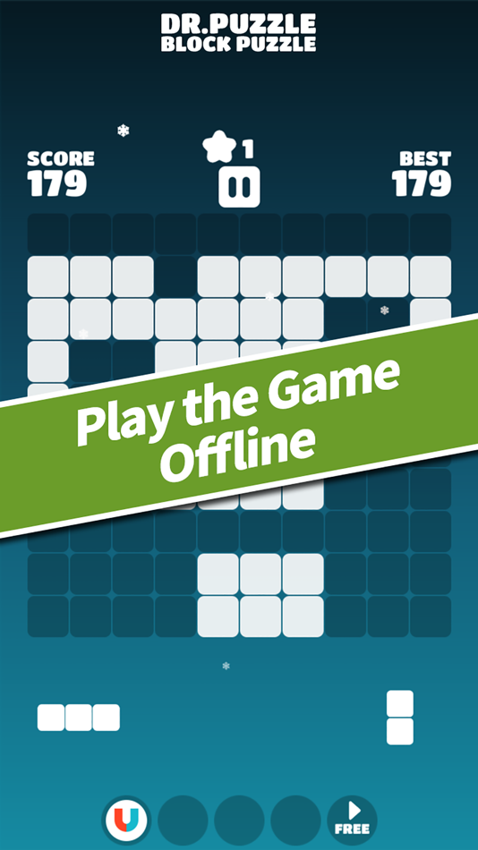 #6. Dr.Puzzle:Block Puzzle (iOS) 由: Gamepub