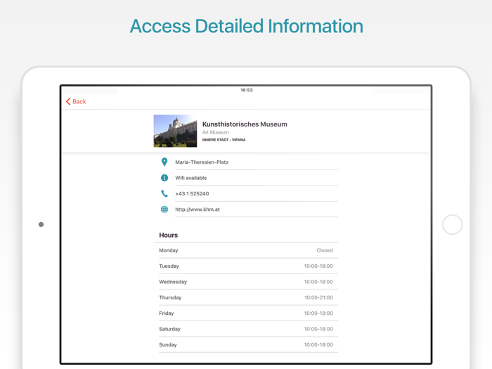 Vienna Travel Guide and Map