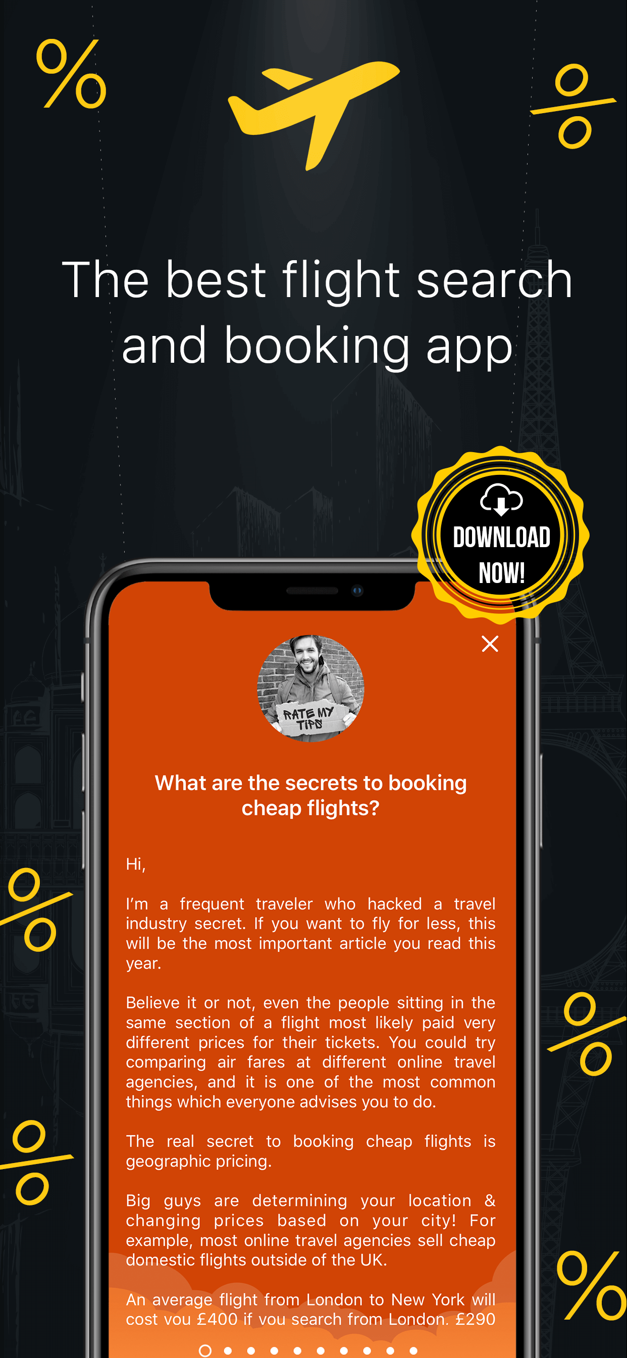Cheapest Flights & Best Deals
