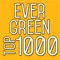 Met deze app kun je op alle manieren de historie van de Evergreen Top1000 volgen