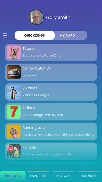 Screenshot #1 pour QuickZing