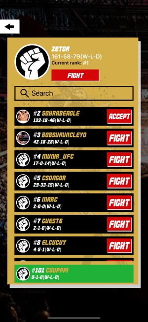 MMA Quest - To Real Fight Fans(圖2)-速報App