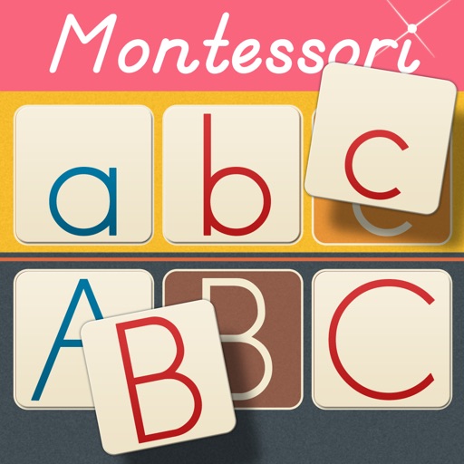 ABC Montessori Alphabetizing Icon