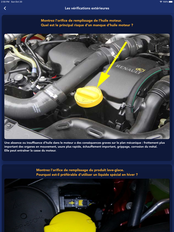 Questions Examen Permis B