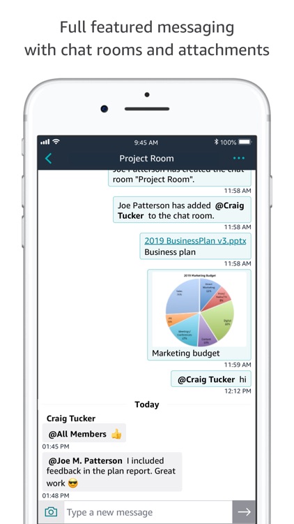 Amazon Chime screenshot-3