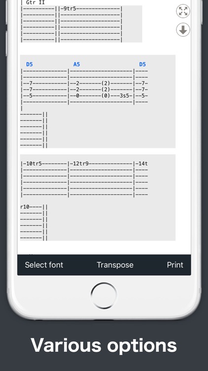 GuitarTab - Tabs & chords Pro screenshot-4