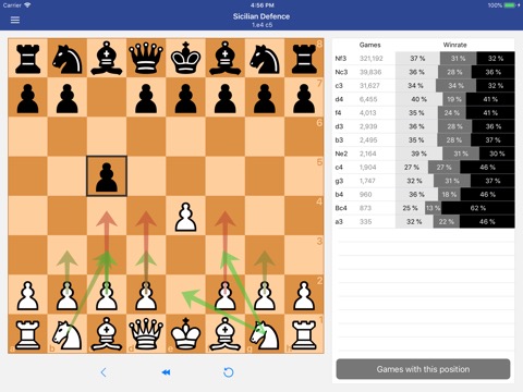 Chess Openings Explorer Proのおすすめ画像1