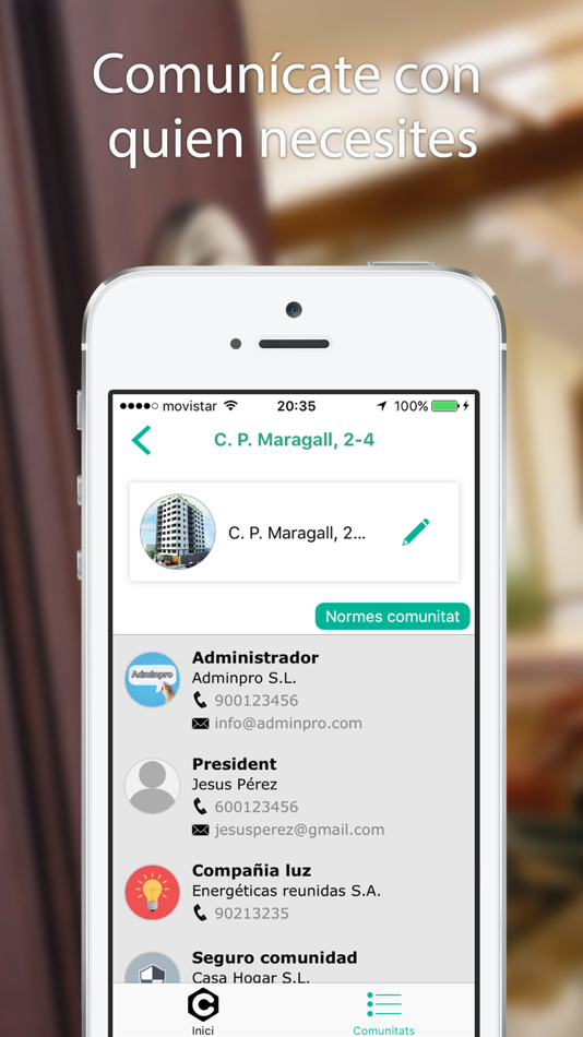 #3. Ogeo community (iOS) 由: GESTION EMPRESARIAL GLOBALIA MULTISERVICIOS SL