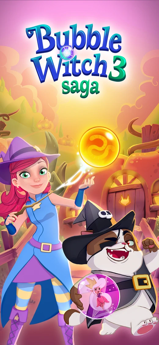 Bubble Witch 3 Saga screenshot 5