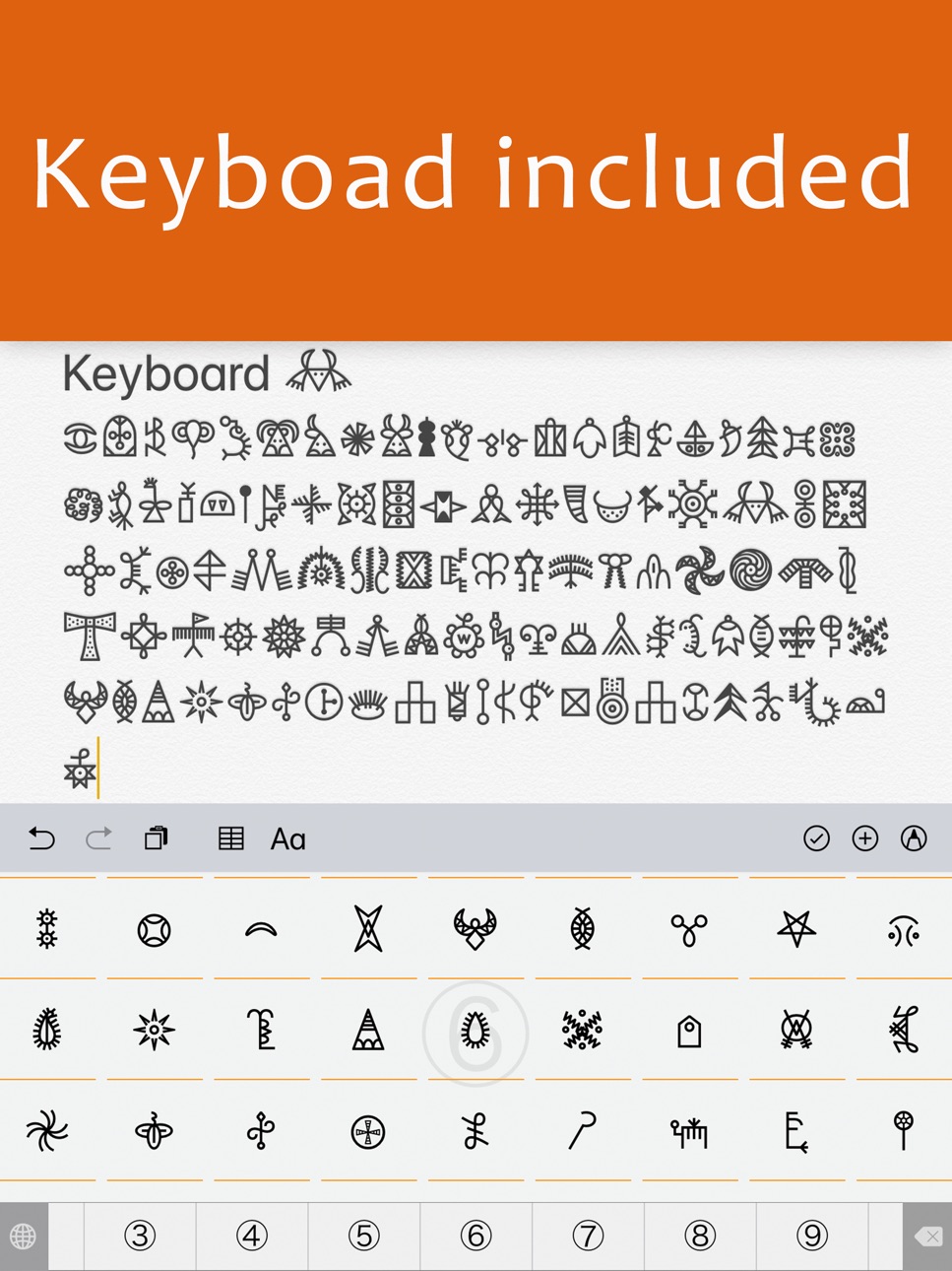 iPad screenshot