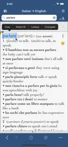 Collins Italian-English screenshot #1 for iPhone