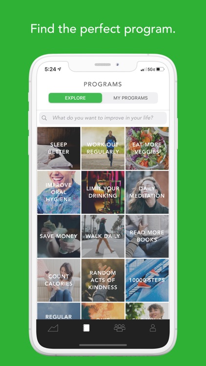 Thrive — Goal Tracker