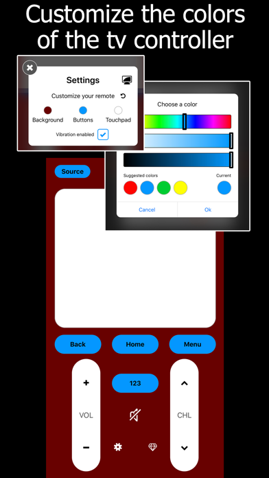 Remote TV for Sony Braviaのおすすめ画像4