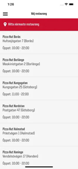 Game screenshot Pizza Hut Sverige hack