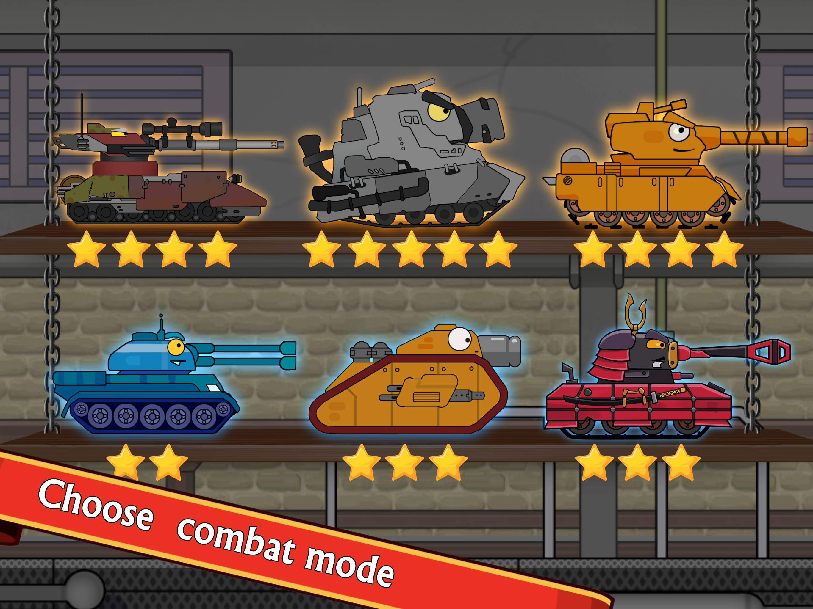 Tank Heroes-Tank Games, Tanks