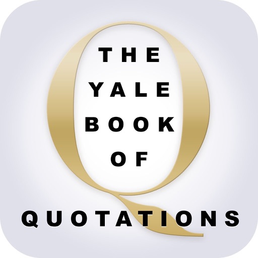 The Yale Book of Quotations icon