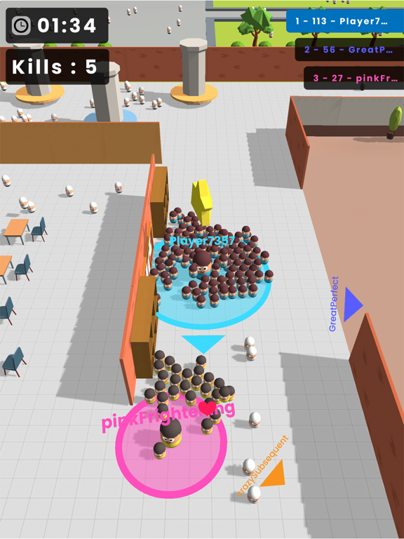 Screenshot #4 pour Popular Wars