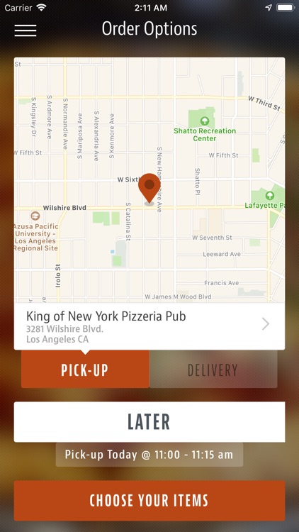 King of New York Pizzeria