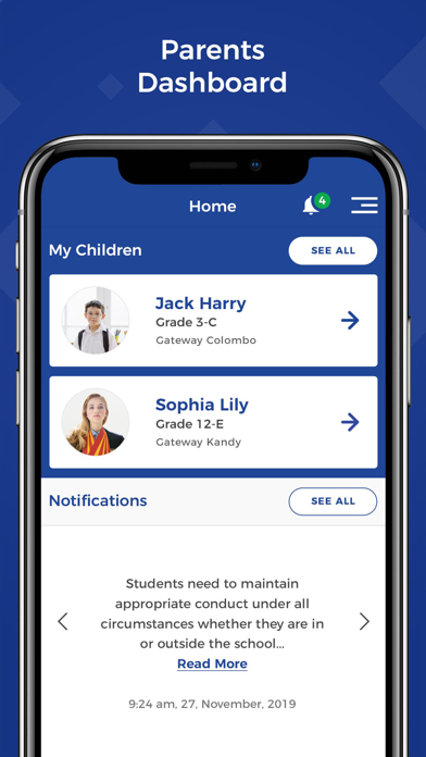 Screenshot #2 pour Gateway College Sri Lanka
