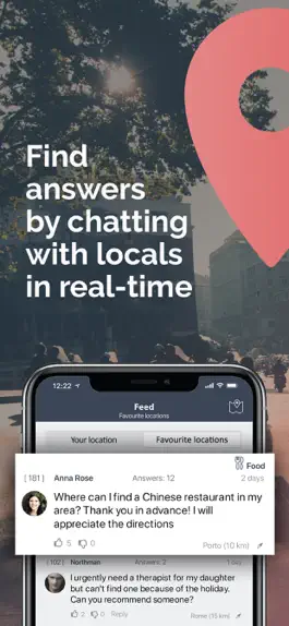 Game screenshot GLOICE Geo-Messenger mod apk