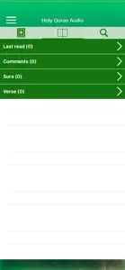 Al Quran Audio Pro in English screenshot #6 for iPhone