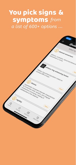 Neurology Pro - A DDx App