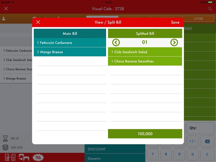 VHP Order Taker screenshot-3