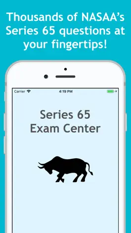 Game screenshot Series 65 Exam Center mod apk